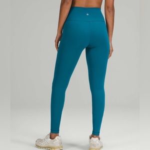 Lululemon wonder train high rise tight